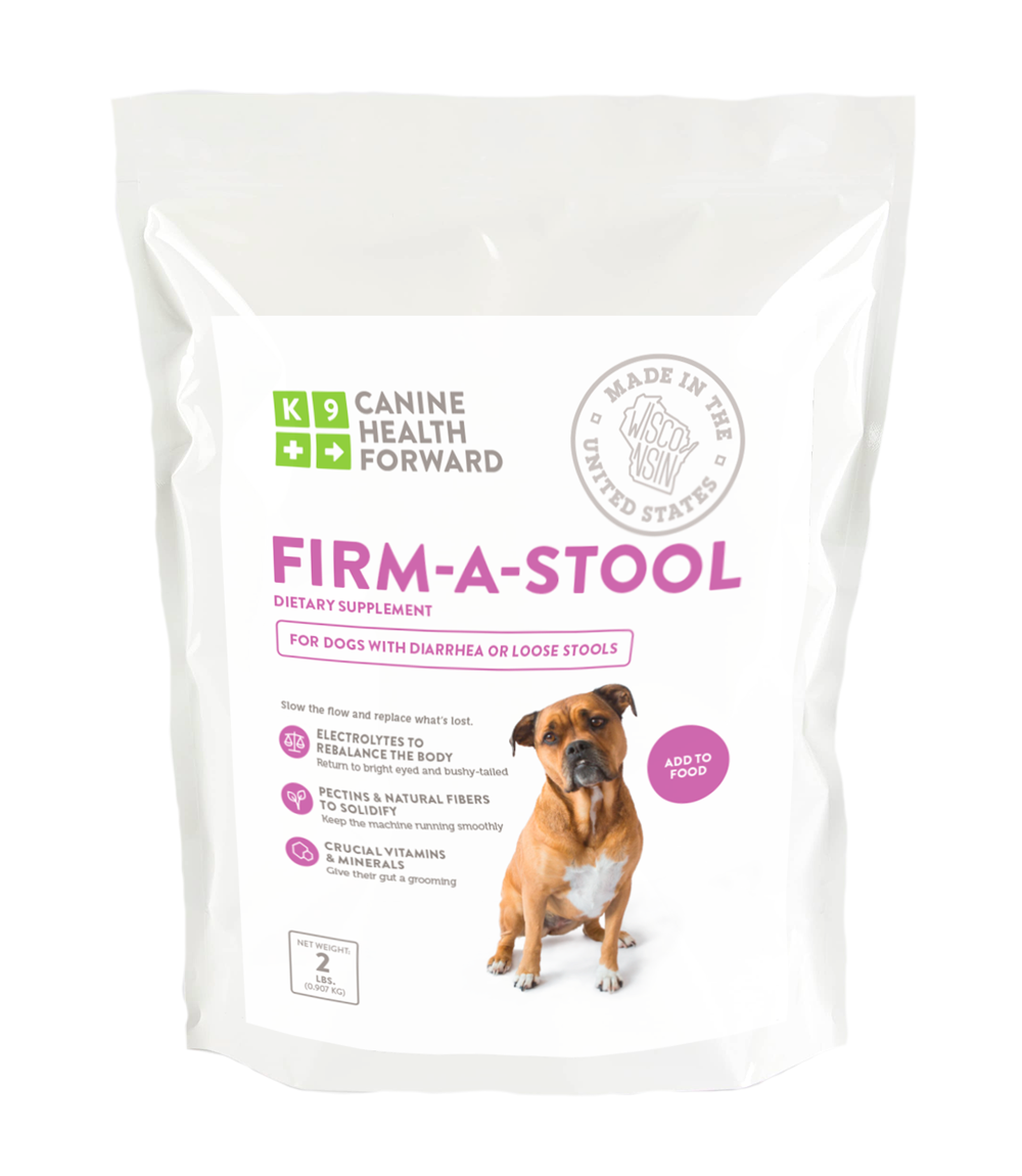 FIRM A STOOL Dietary Supplement Canine Health Forward